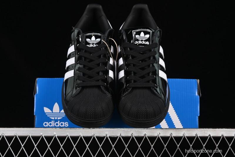 Adidas Superstar II Shell Toe Casual Sneakers - JH7756