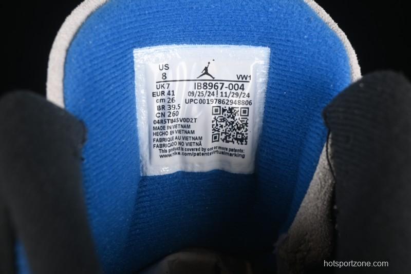 Nike Air Jordan 3 Retro OG Rare Air Sneakers with Small Reverse Swoosh - IB8967-004