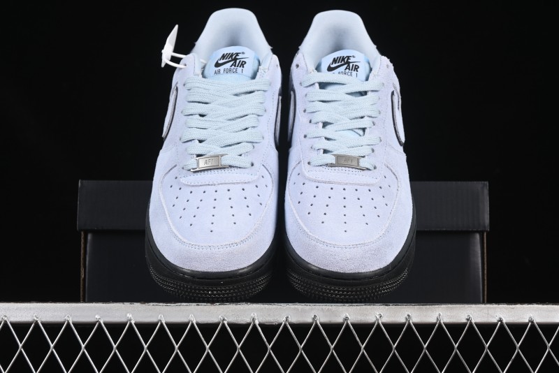 Nike Air Force 1'07 Low Casual Sneakers with Full-Length Air Cushion - HQ1966-400