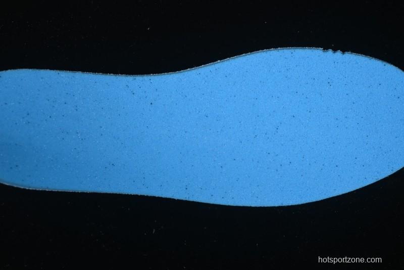 Nike Jordan Spizike Low Retro Blue Hybrid Sneaker with Air Jordan 3, 4, 5, 6 Design Elements - HV6528-100