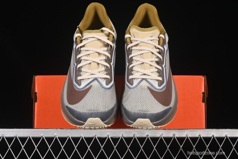 Nike Zoom Fly 6 Ultra-Bounce Lightweight Running Shoes with Carbon Fiber Plate - HV4366-072