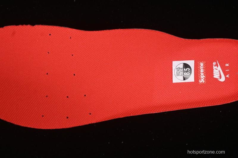 Nike Air Max 1 Retro Running Shoes with Half-Sole Air Cushion - HF8813-100