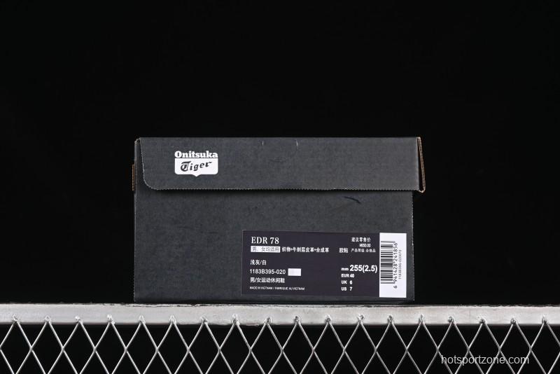 Onitsuka Tiger EDR 78 Low-Top Running Shoes Comfortable Slip-Resistant Durable - 1183B395-020