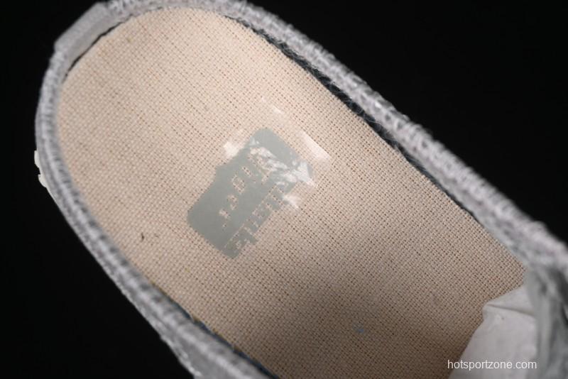 Onitsuka Tiger Mexico 66 Sabot Slip-On Shoes with Breathable Mesh Upper - 1183A707-020