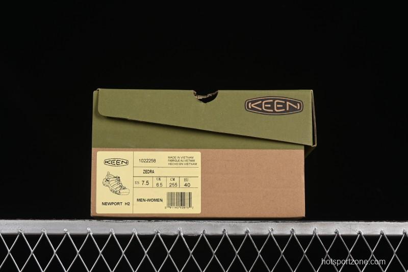 Keen Newport Summer Trendy Woven Stretch Water Sandals for Hiking and Outdoor Activities - 1022258 Zedra