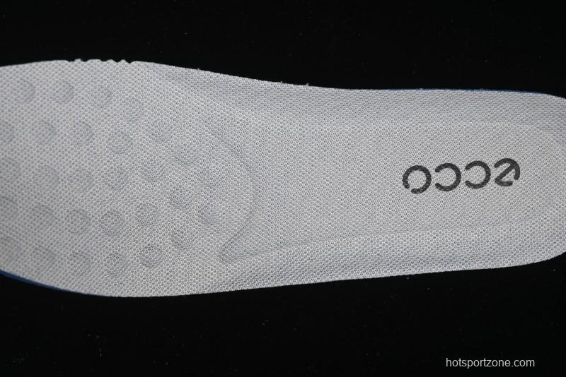 ECCO Chunky Sole Waffle Retro Running Shoes - 63093901002