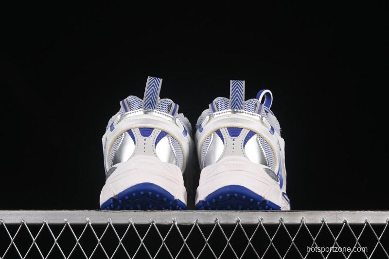 Off-White Be Right Low-Top Lifestyle Sneakers in White Blue - X.E5