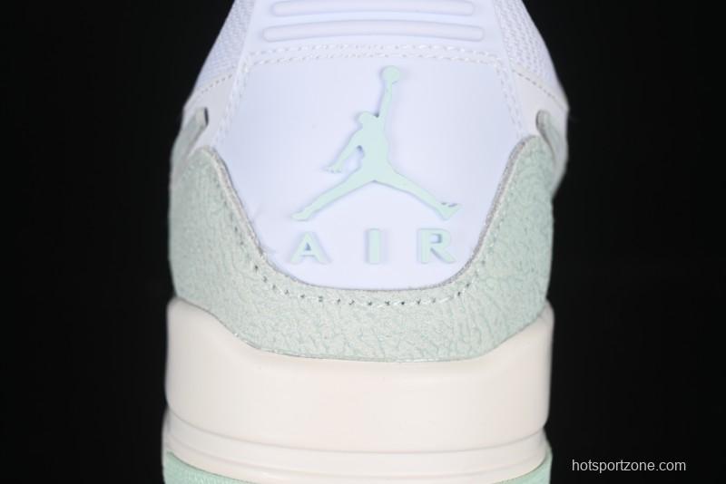 Nike Air Jordan Legacy 312 Low Retro Sneakers with Triple Strap Design - FQ7827-103