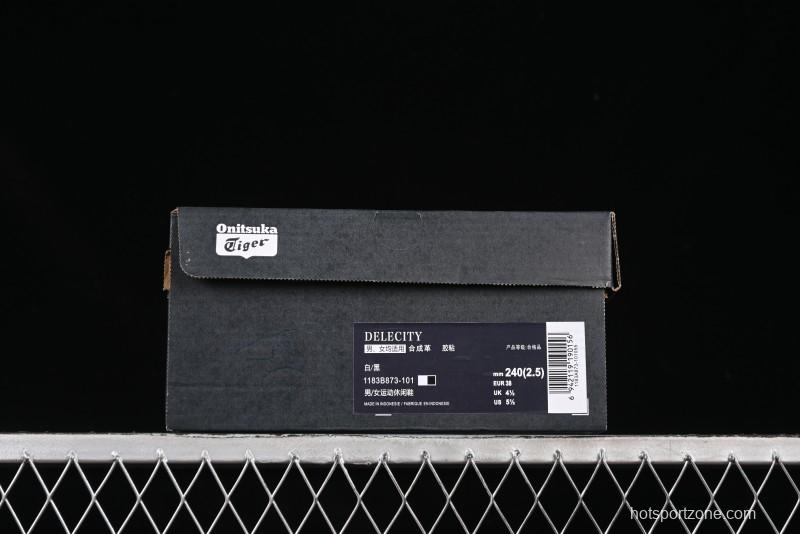 Onitsuka Tiger Delecity Thick Sole耐磨 Low-Top Lifestyle Sneakers - 1183B873-101