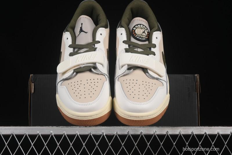 Nike Air Jordan Legacy 312 Low Sneakers with Strap Design - IB8856-121