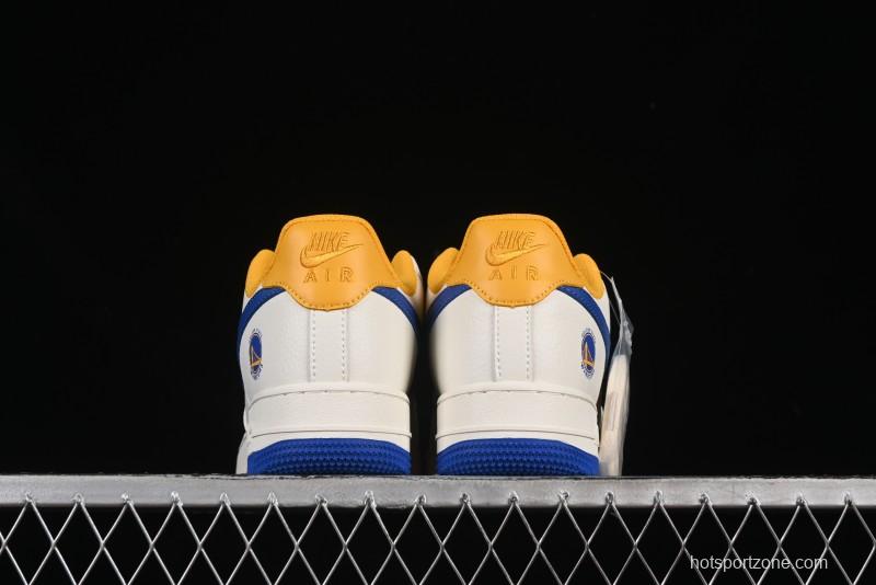 Nike Air Force 1 '07 Low NBA Collaboration Golden State Warriors Casual Sneakers - CS5288-005