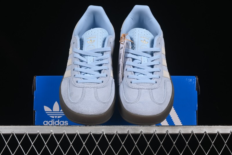 Adidas Originals Gazelle Indoor JI2717 Retro Casual Slip-Resistant Wear-Resistant Low-Top Sneakers