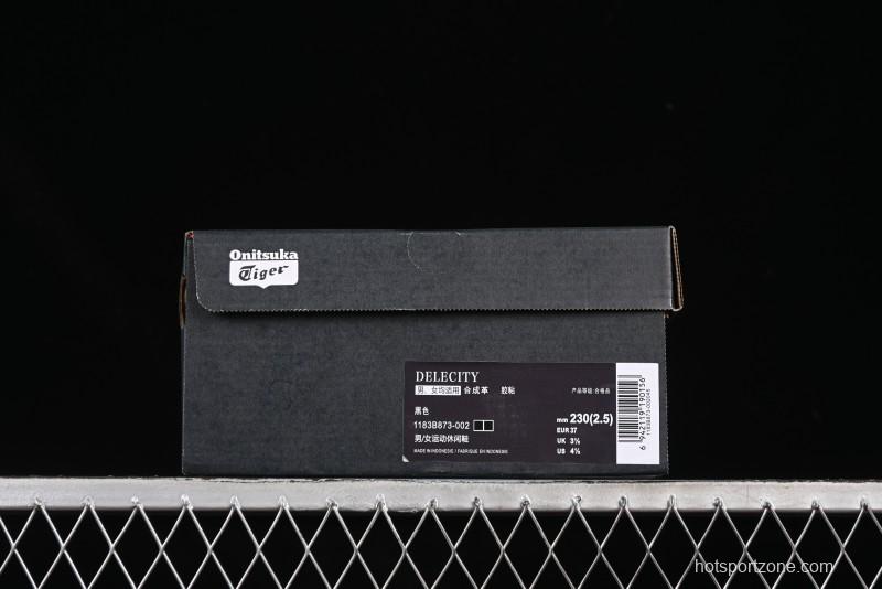 Onitsuka Tiger Delecity Thick Sole耐磨 Low-Top Lifestyle Casual Sneakers - 1183B873-002