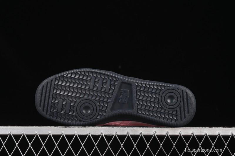 Onitsuka Tiger Tokuten Low-Top Casual Sneakers with T-TOE Reinforcement and Indoor Rubber Outsole - 1183B938-100