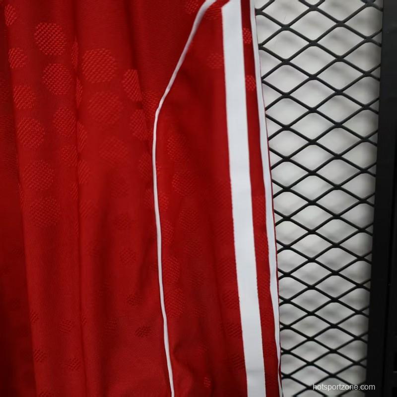 Player Version 25/26 Liverpool Home Shorts