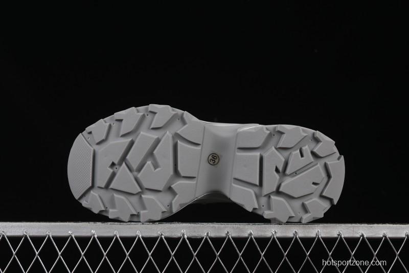 GG-CC Casual Sports Running Shoes with Crescent Moon Sole and 5cm Height Increase - 668-1