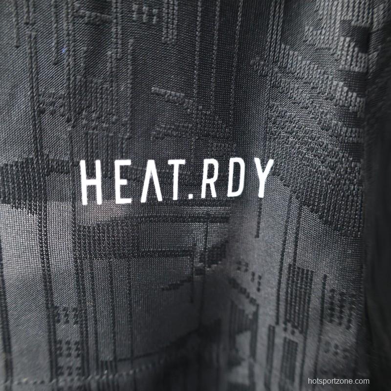 Player Version 25/26 Arsenal Black POLO Jersey