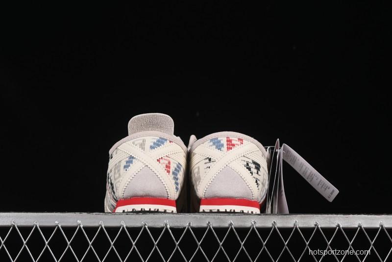 Onitsuka Tiger Mexico 66 Low-Top Leather Sneakers - 1183B648-100