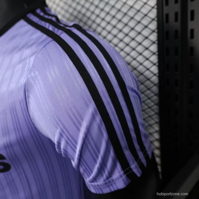 Player Version 2025 Adidas Original Purple T-Shirt
