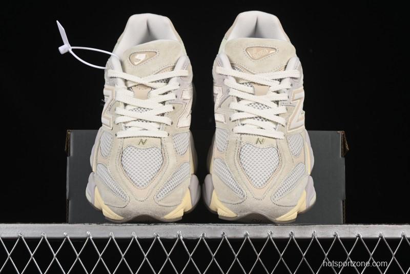 Joe Freshgoods x New Balance 9060 Retro Casual Running Sneakers with ABZORB Cushioning - U9060EEP