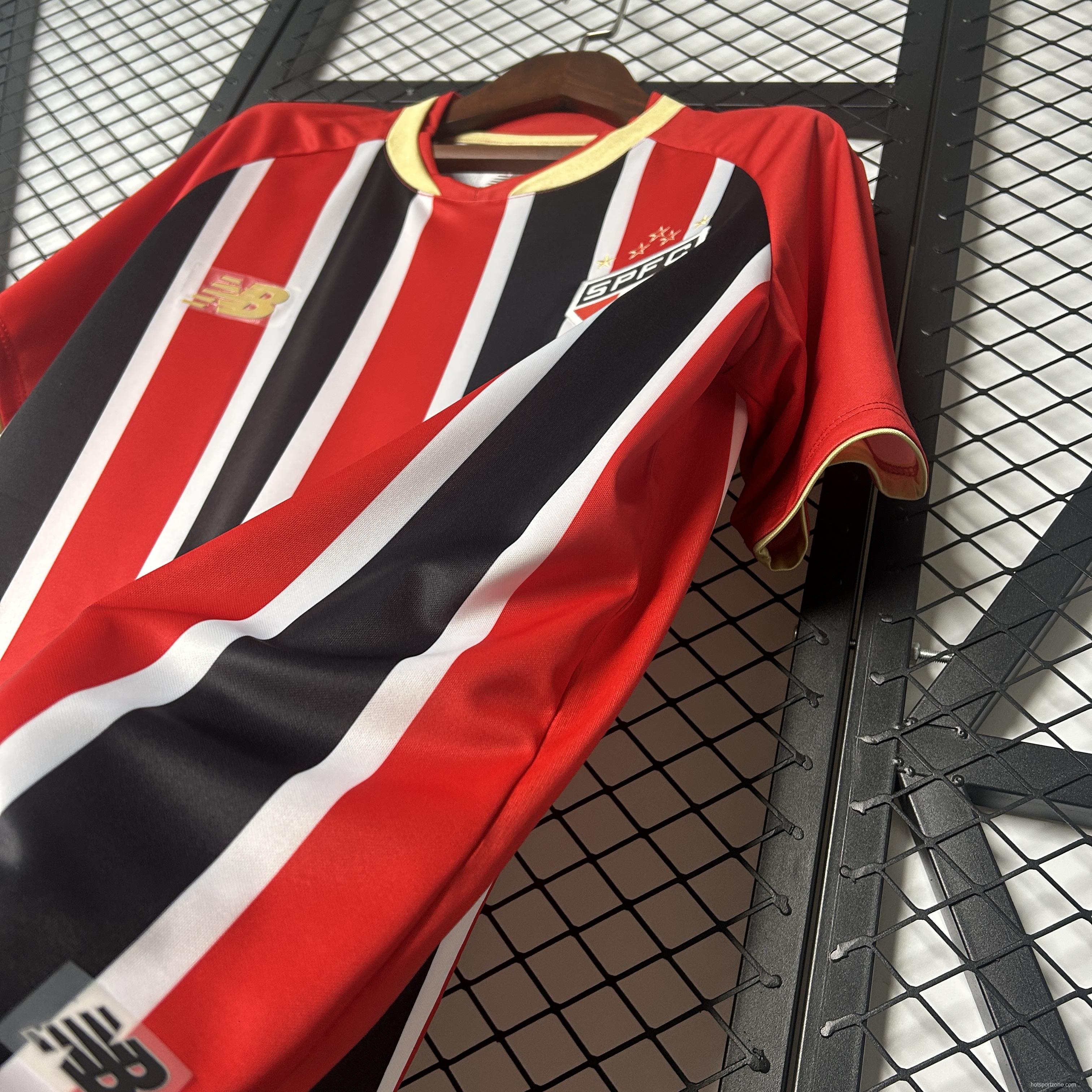 25/26 São Paulo Away Jersey