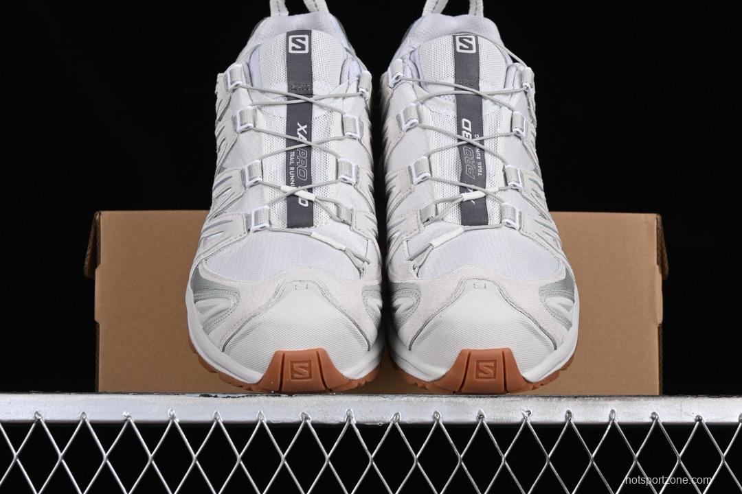 Salomon XA PRO 3D Suede Outdoor Trail Running Shoes - 472436-30