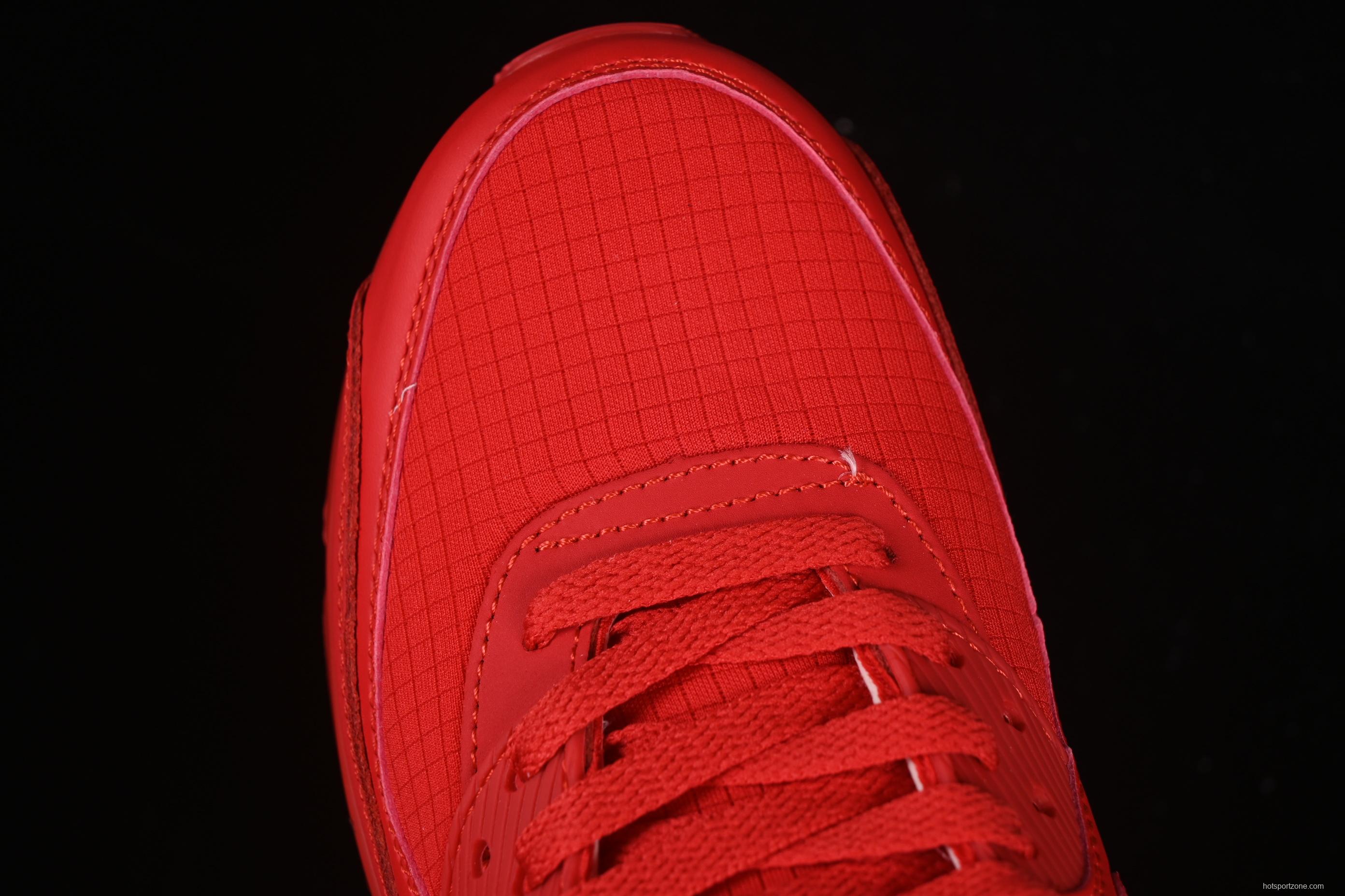 Nike Air Max 90 Retro Running Shoes with Air Cushion Technology - AJ1285-602