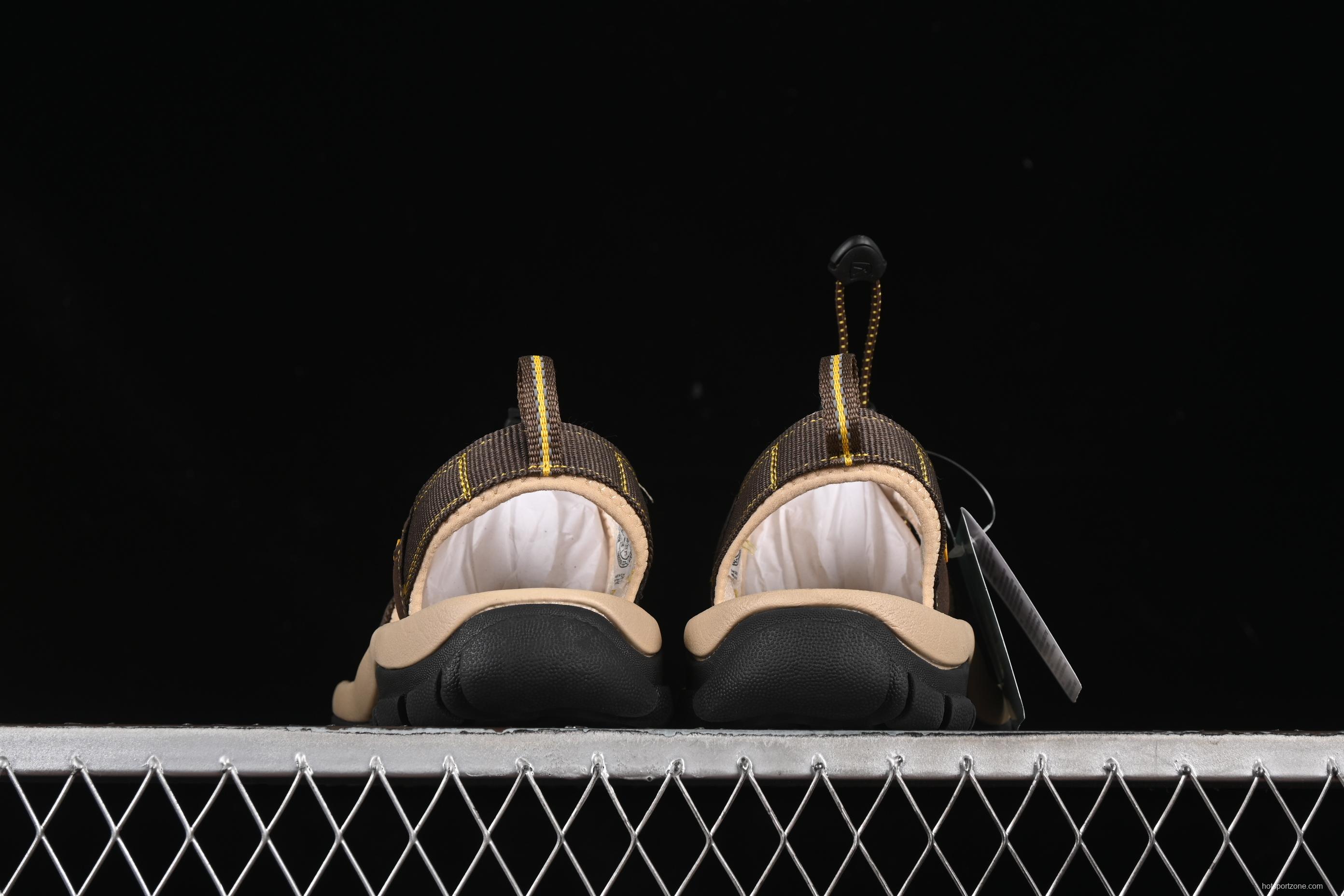 Keen Newport Summer Trendy Woven Elastic Strap Water Hiking Outdoor Sandals - 1022258 Khaki