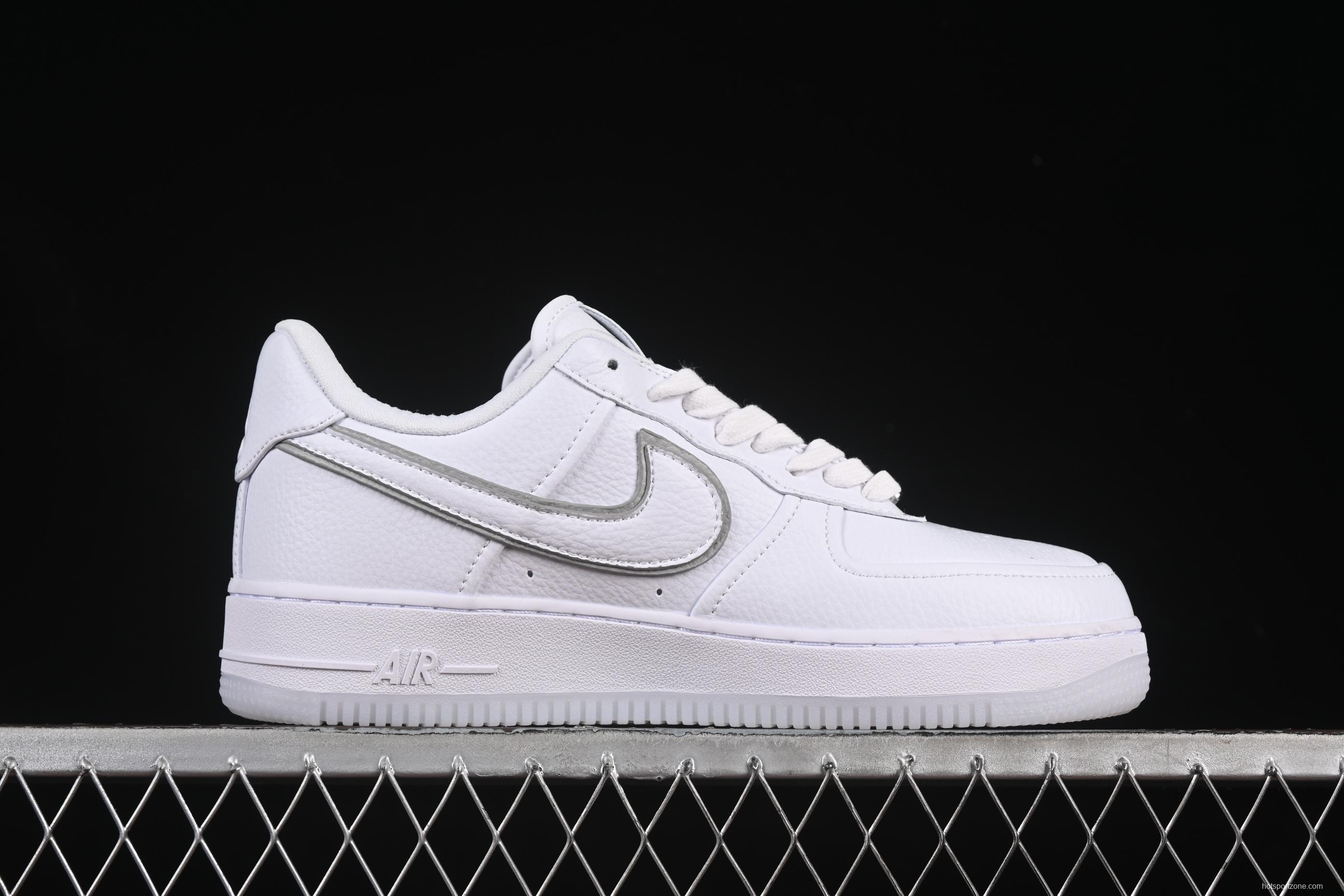 Nike A Ma Maniére x Air Force 1'07 Low Casual Sneakers in White - HF4084-100