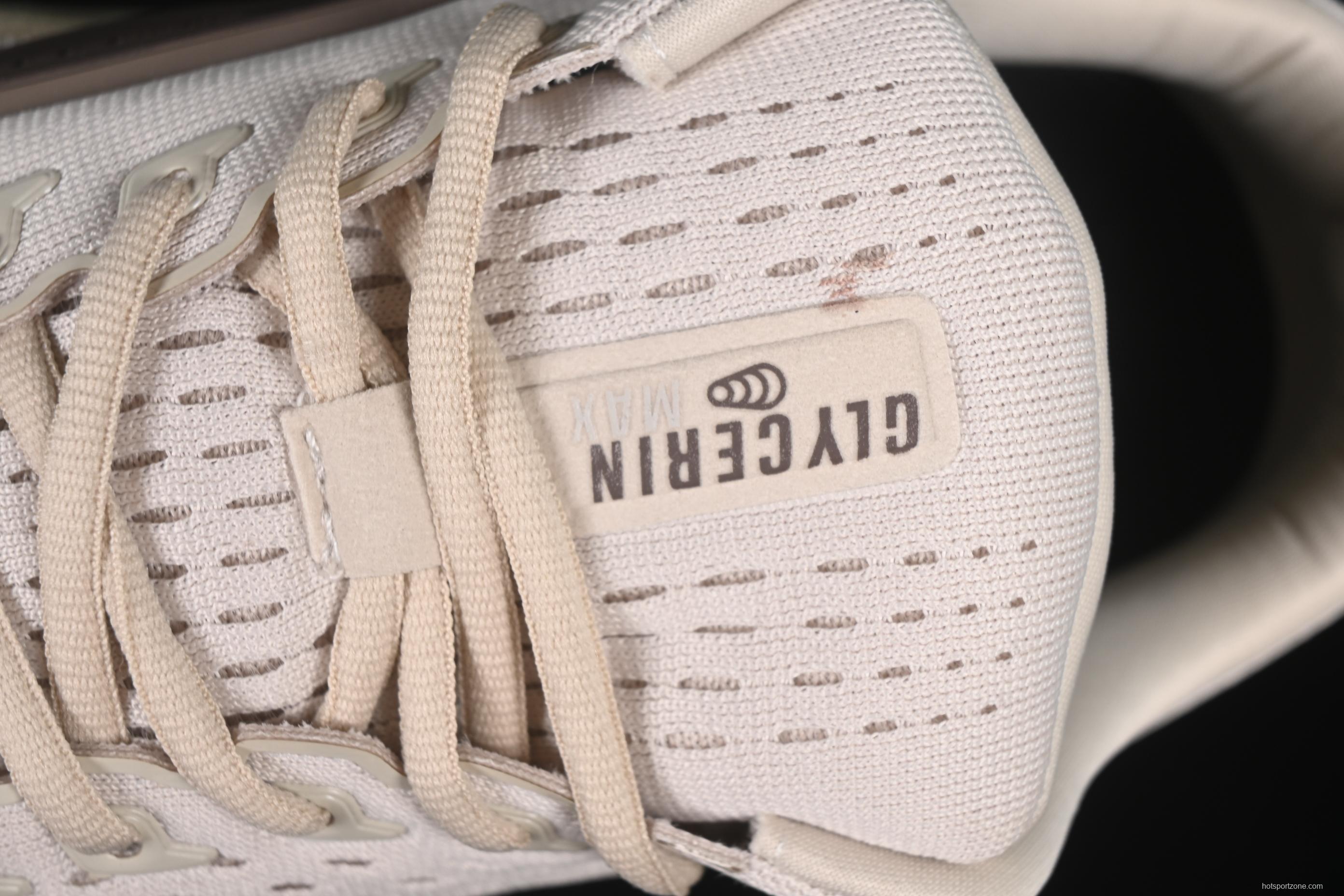 Brooks Glycerin Max Cushioned Marathon Running Shoes with Nitrogen Technology - 1204361B208