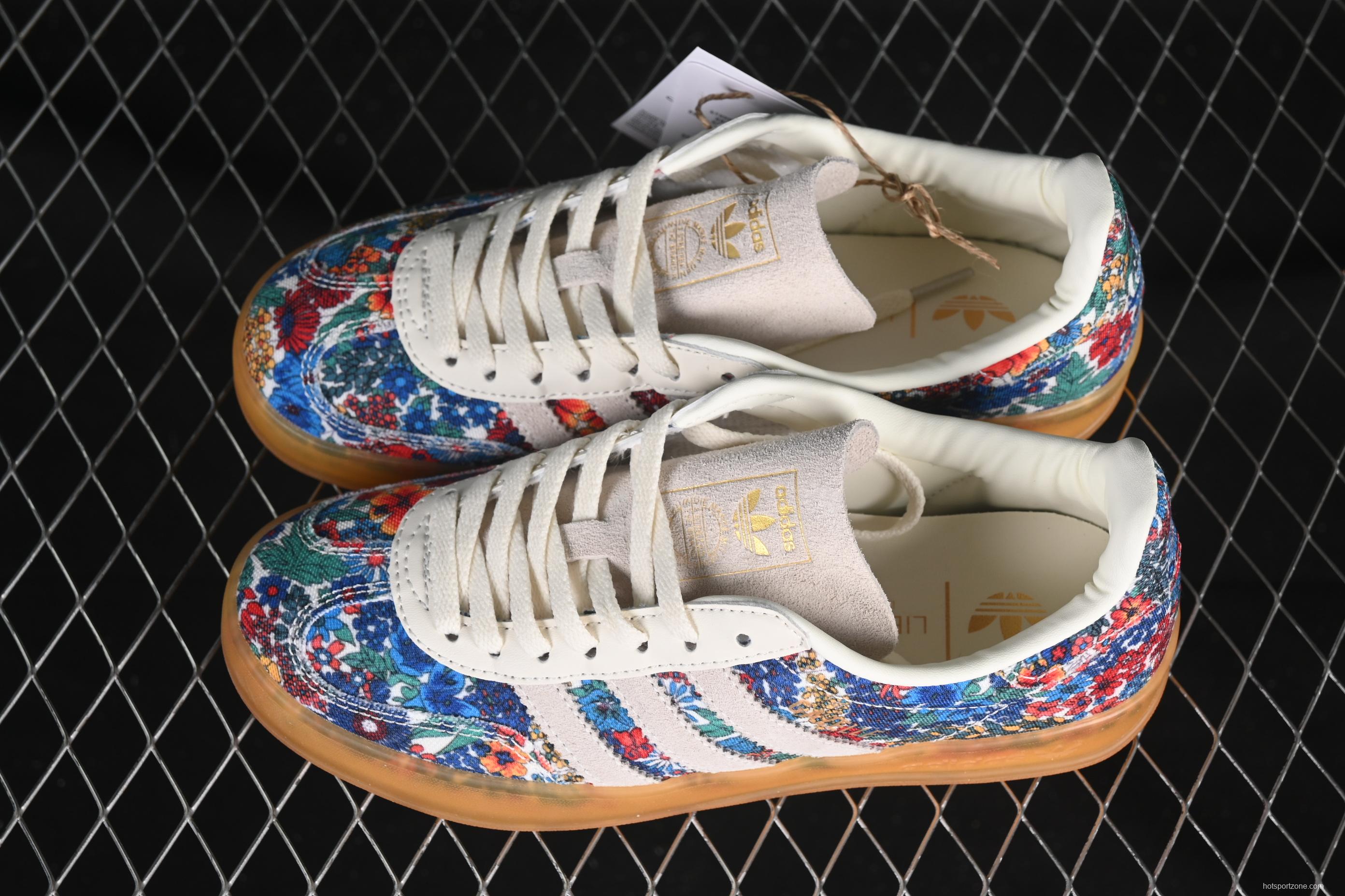 Adidas Originals Gazelle Indoor Retro Casual Sneakers with Anti-Slip and Durable Design - JP5309