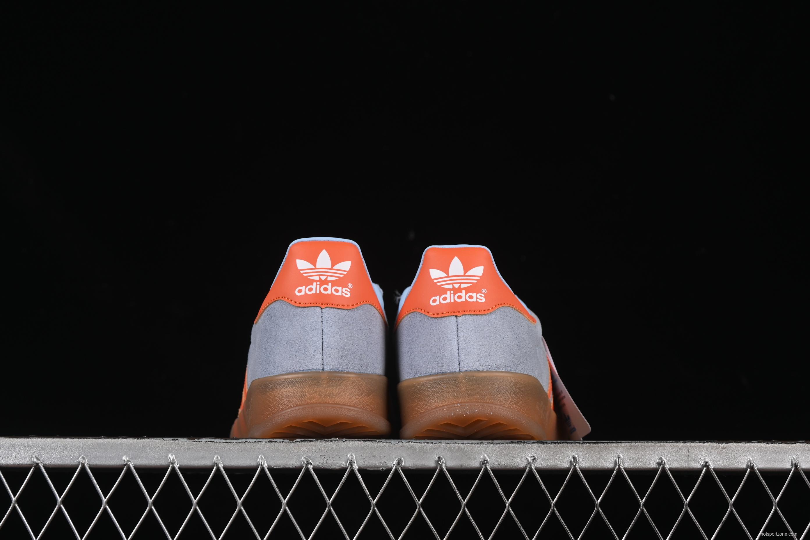 Adidas Originals Gazelle Indoor Retro Casual Sneakers with Anti-Slip and Wear-Resistant Sole - JH5405