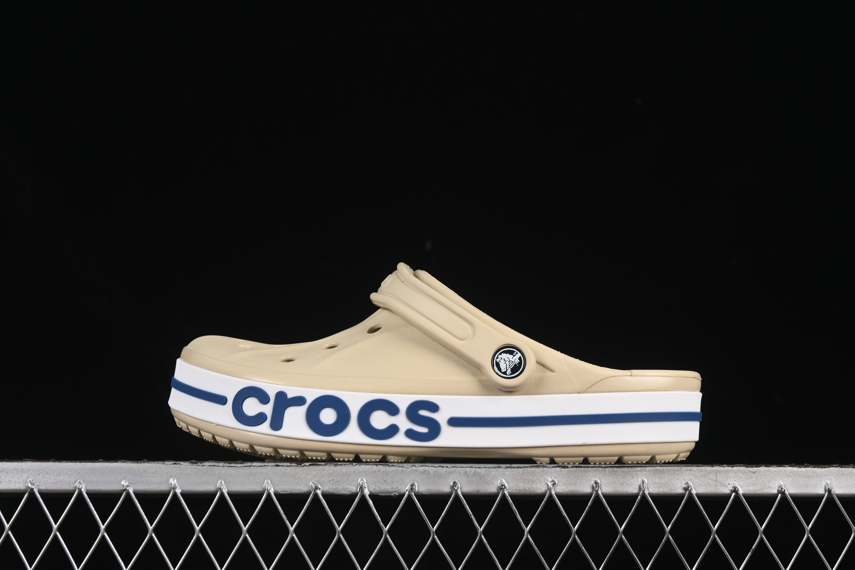 Crocs Classic Platform Clog Sandals with Ventilation Holes - B.D4