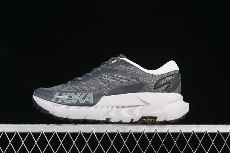 Hoka Mafate Speed X Thick Sole Lightweight Mountain Running Shoes - 1161991 SLTG