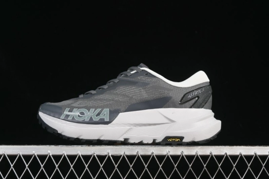 Hoka Mafate Speed X Thick Sole Lightweight Mountain Running Shoes - 1161991 SLTG