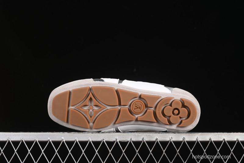 Louis Vuitton Sneakerina Round Toe Lace-Up Ballet Style Flat Training Shoes - N.F6