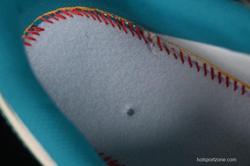 Nike Air Force 1 '07 Low Xiaomi Collaboration Gulf Blue Casual Sneakers - SS1168-208