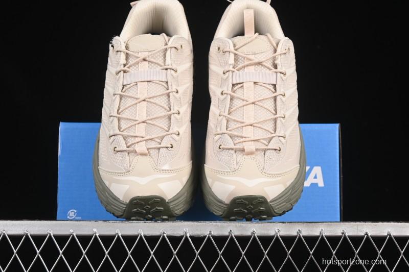 Hoka Mafate Speed 2 Ultra-Lightweight Thick Sole Trail Running Shoes - 1141572 OLY