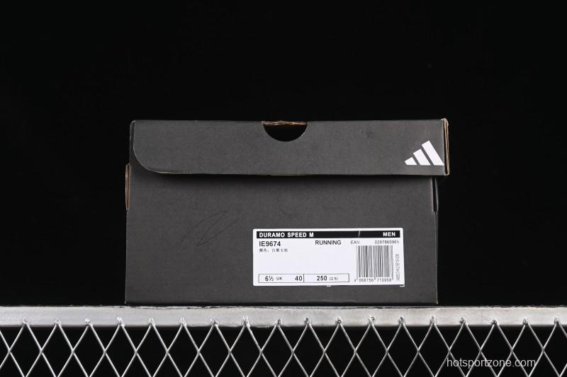 Adidas Duramo Speed M IE9674 Summer Breathable Casual Running Shoes