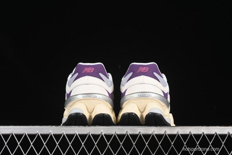 New Balance Retro Casual Running Shoes with ABZORB Cushioning - U9060ESC