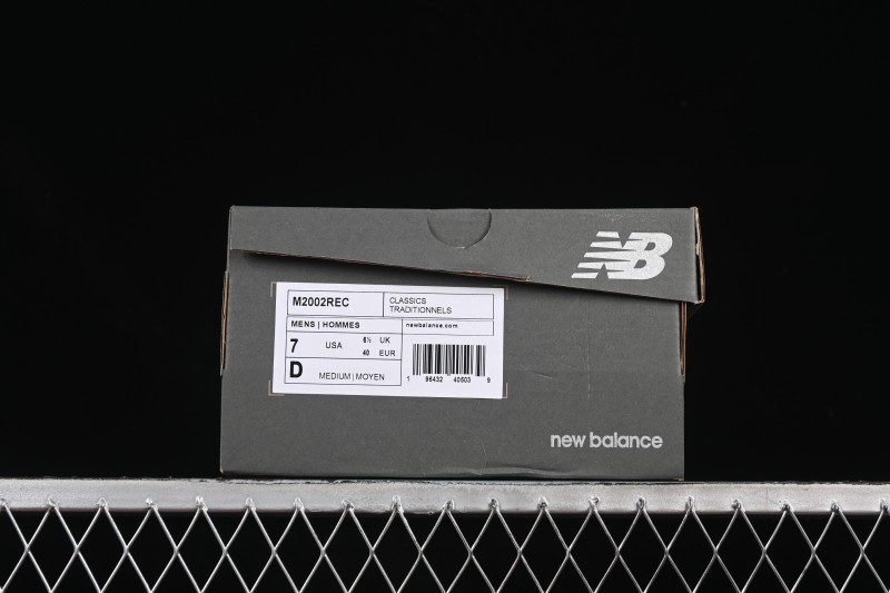 New Balance 2002 Series Retro Casual Running Shoes - M2002REC