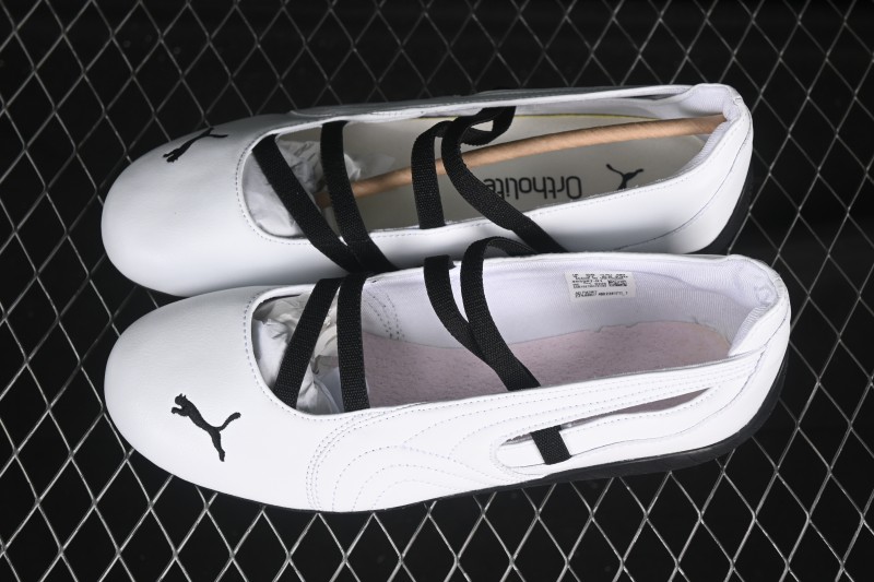Puma Speedcat Ballet LTH Low-Top Lifestyle Casual Ballet Shoes - 403587-02