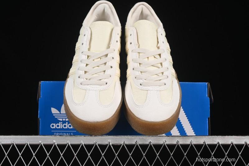 Adidas Originals Gazelle S By JR5410 Chunky Sole Casual Slip-Resistant Wear-Resistant Low-Top Skate Shoes