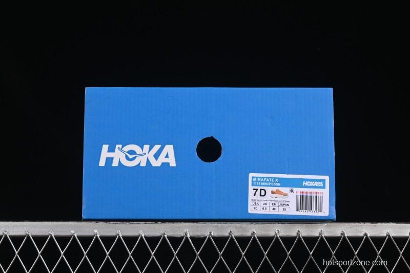 Hoka Mafate Speed X Thick Sole Lightweight Trail Running Shoes - 11611996 PBSSN