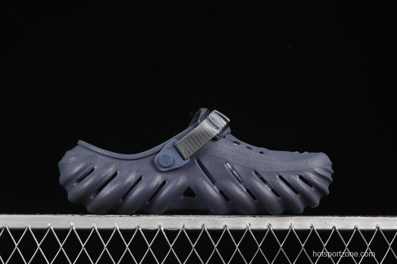 Crocs Bobs Flat Heel Closed Toe Slip-On Beach Clog Sandals - B.D4