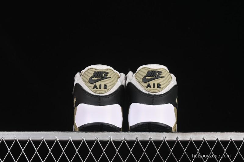 Nike Air Max 90 Retro Running Shoes with Visible Air Cushion - DM0029-011