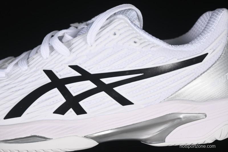 Asics Solution Speed FF 2 Retro Breathable Cushioned Casual Running Shoes - 1041A182-100