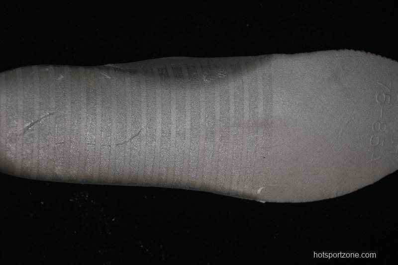 Nike Air Force 1'07 Low Stussy Collaboration Dark Grey Woven Casual Sneakers - LW9279-002