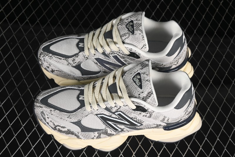 New Balance Retro Casual Running Shoes with ABZORB Cushioning - U9060SNA