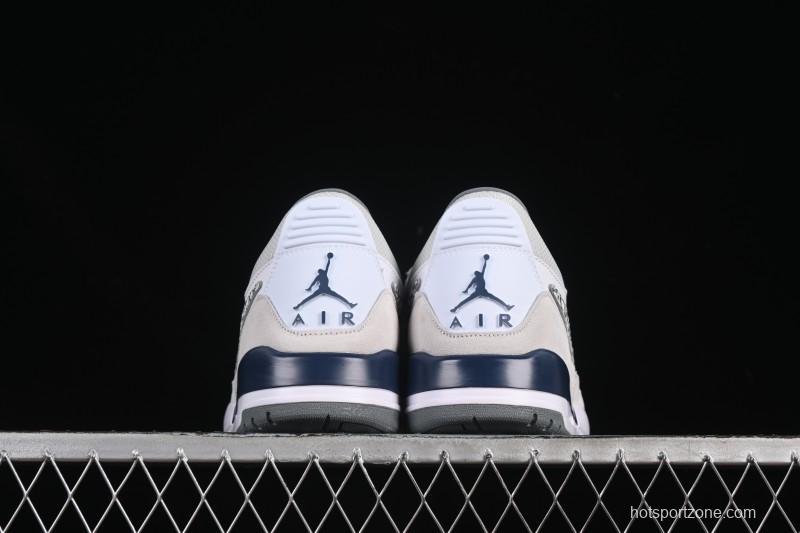 Nike Air Jordan Legacy 312 Low AJ312 Three-in-One Strap Basketball Shoes - CD7069-124